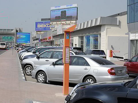 23% of parking areas in Dubai will be affected by the new tariffs