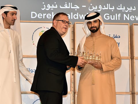 Clint Egbert/Gulf News