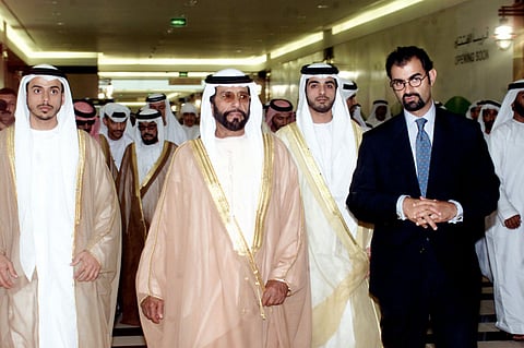 May 20, 2001: Al Jimi Shopping Centre opens in Al Ain