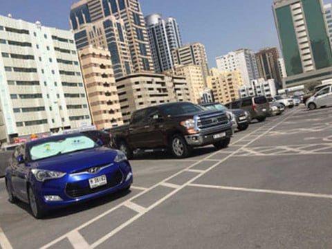 Sharjah parking