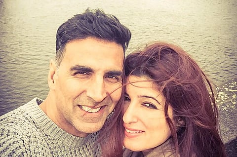 Akshay Kumar, Twinkle Khanna flee Mumbai heat