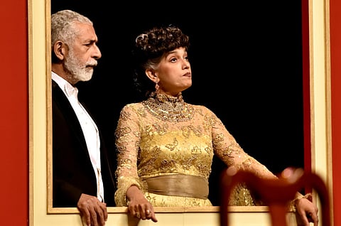 CLINT EGBERT/Gulf News