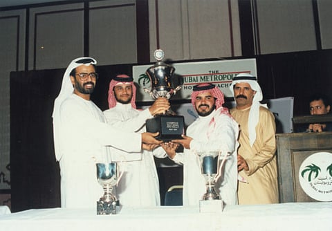 Today in History: Nasser wins Gulf News 4WD Rally title