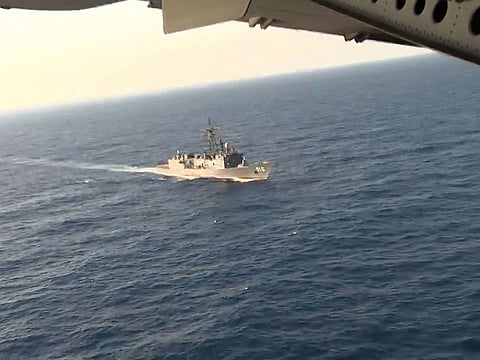 AFP / Egyptian Defence Ministry