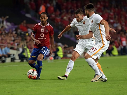 Egyptian Red Devils shock Roma in a thriller