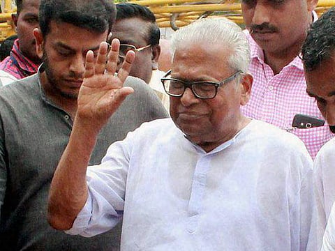 V.S. Achuthanandan, 101, is a towering figure in Kerala politics.