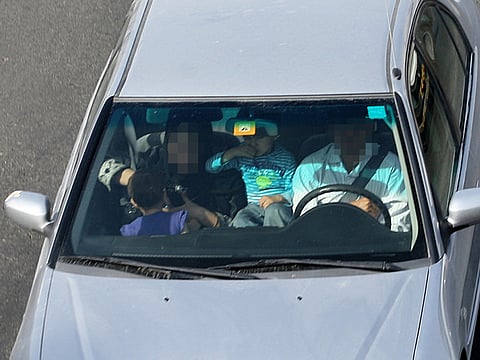 Buckle up and arrive alive