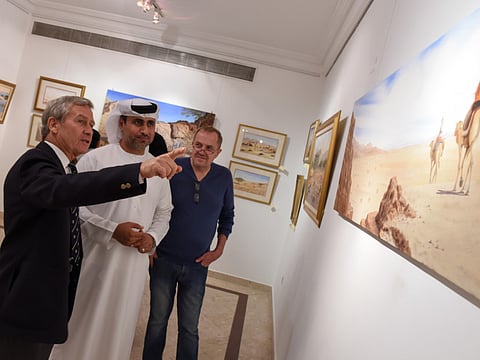 Abdel-Krim Kallouche/Gulf News