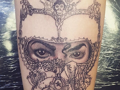 Paris Jackson gets new Michael Jackson tattoo