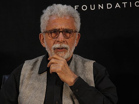Actor Naseeruddin Shah
