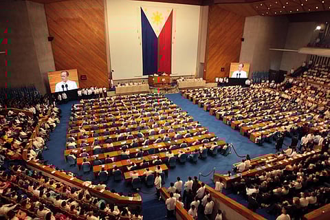 The Philippine House of Representatives