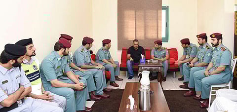 PHOTO COURTESY:Sharjah Police