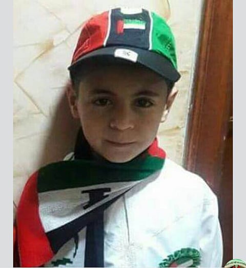 Prayers for the murdered child