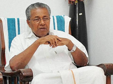 Kerala Chief Minister Pinarayi Vijayan