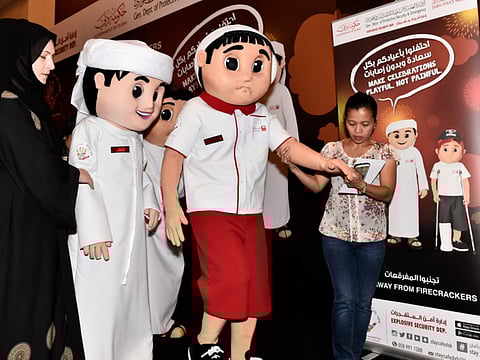 Dubai Police has been organising regular campaigns to curb illegal use and trade of fireworks over the years