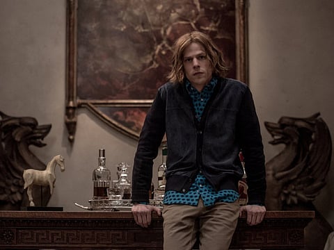Jesse Eisenberg will star in ‘Justice League’