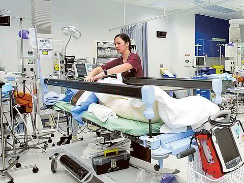 Zarina Fernandes/Gulf News archives