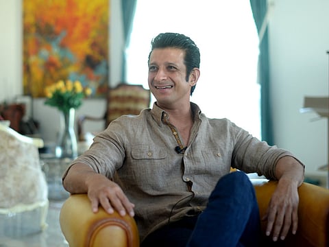 The spirit of Sharman Joshi