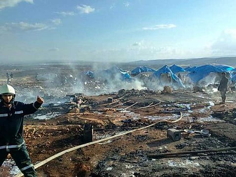 Courtesy: Twitter, @SyriaCivilDef