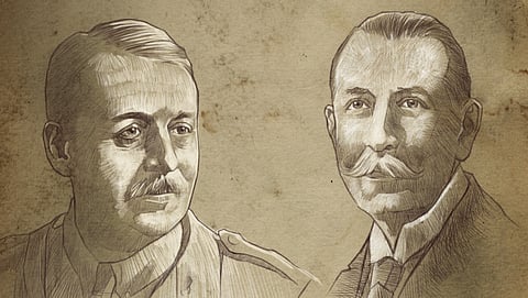 A complex web of international treachery