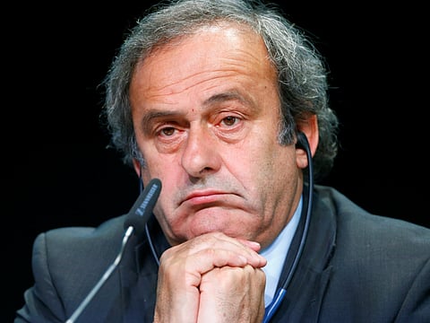 Michel Platini.
