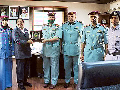 COURTESY: Ajman Police