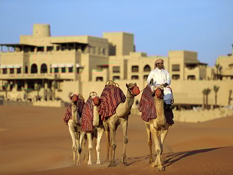 Courtesy: Qasr Al Sarab Resort