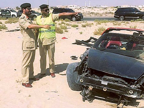 COURTESY Dubai Police