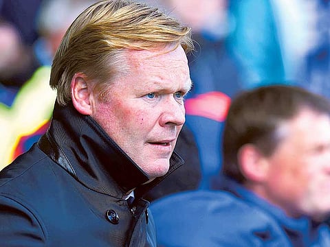 Ronald Koeman has been sacked as head coach of Barcelona after 14 months in charge at the Nou Camp.