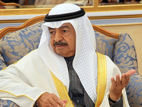 Bahrain prime minister defends Al Wefaq closure