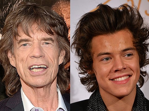 Harry Styles to play Mick Jagger?