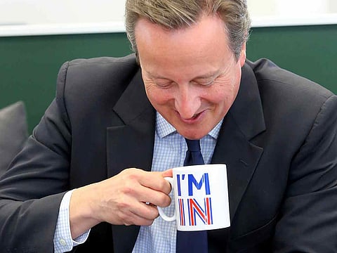 David Cameron gained a reputation for patrician ease, breezy modernity and suave risk-taking