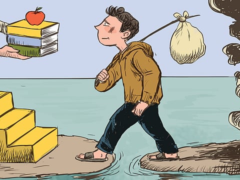 Niño Jose Heredia/©Gulf News