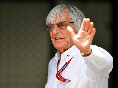 Bernie Ecclestone came down heavily on Lewis Hamilton and Mercedes' publicity machinery.
