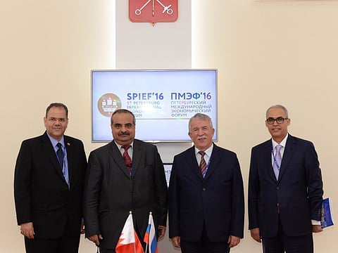 Bahrain keen on expanding ties with Russia