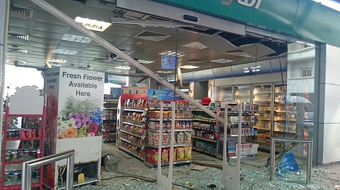 Explosion at dawn stuns Karama residents