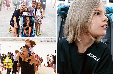 The father-son combination of Team Angel Wolf, Nick Watson and his son Rio, will embark on a unique climb-a-thon challenge on May 9.