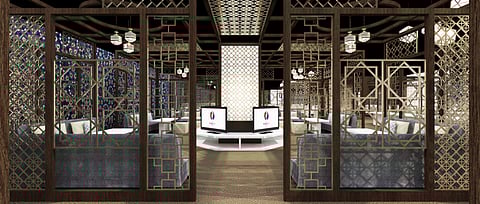 Iftar review: Armani’s Saraya tent