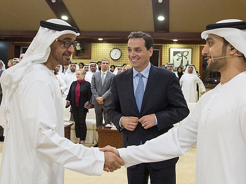 Abu Dhabi Crown Prince Court