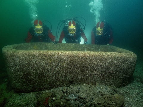 ©Franck Goddio / Hilti Foundatio