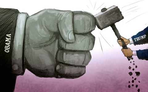 Be afraid, Trump. We’re about to see the best of Obama