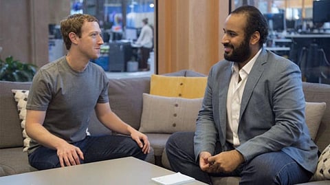 Saudi prince ends Silicon Valley tour at Facebook