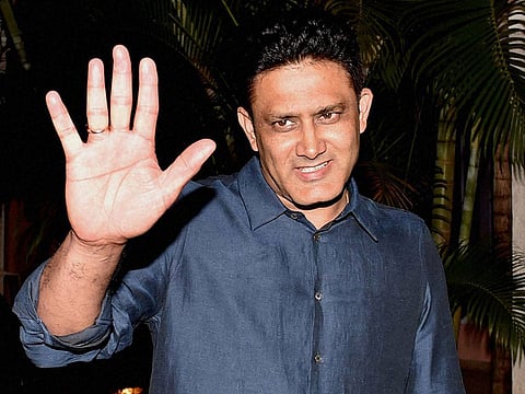 Anil Kumble (File photo)