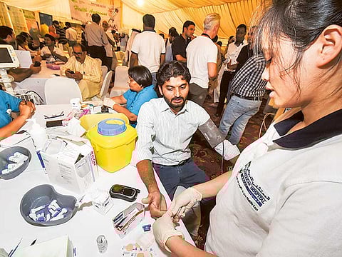 A.K Kallouche/Gulf News