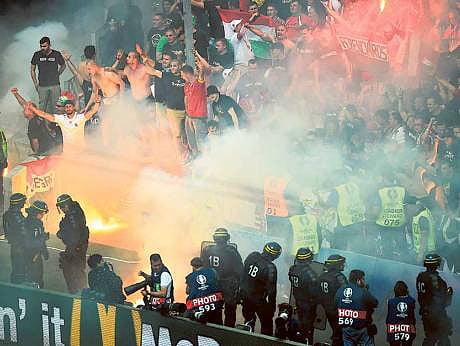 Facebook debate: Politics in sports