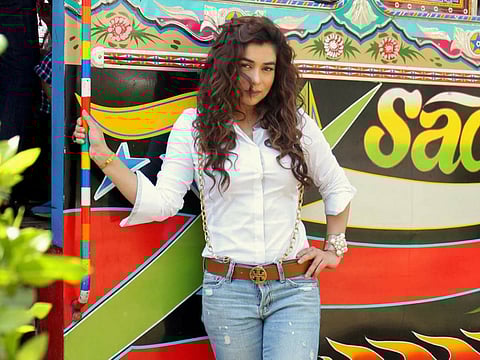 See Komal Rizvi at MTV India Undivided