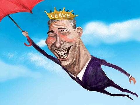 Niño Jose Heredia/Gulf News