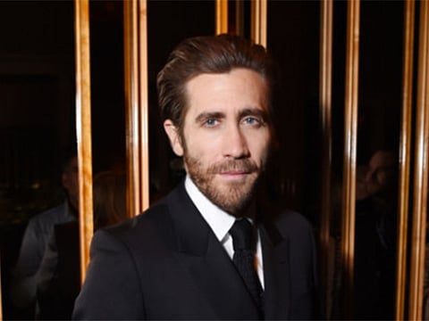 Jake Gyllenhaal at the 'Demolition' film screening after party, New York, America - 21 Mar 2016