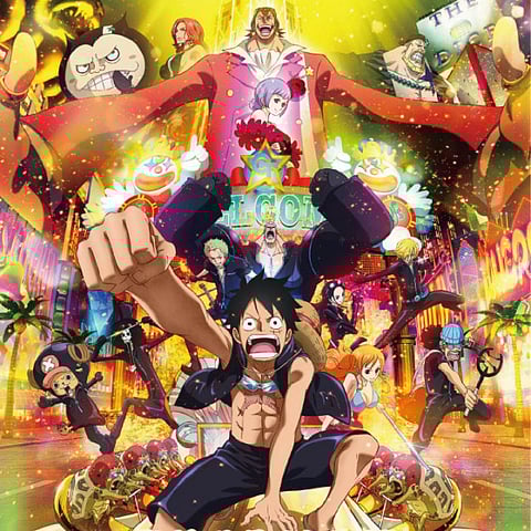 ‘One Piece Film: Gold’ will premiere in Abu Dhabi