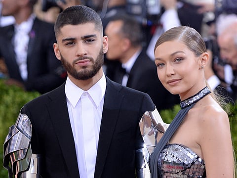 Zayn Malik and Gigi Hadid